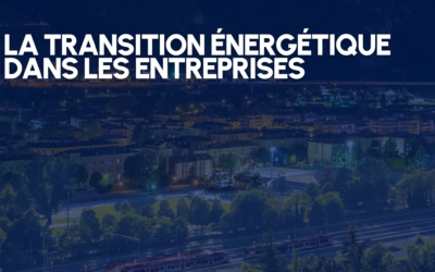 La transition énergétique dans les entreprises