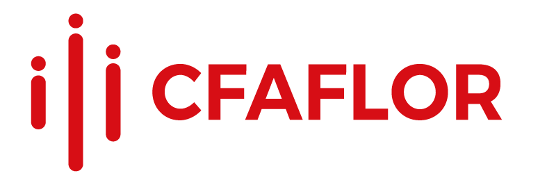 logo cfaflor rouge